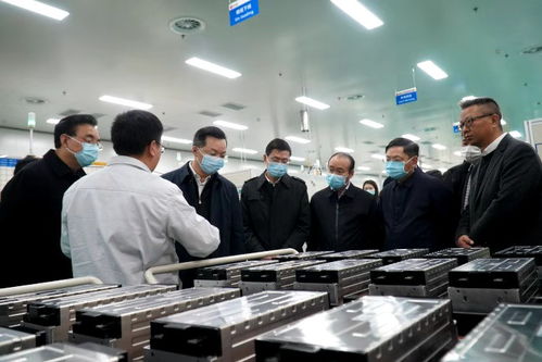 李剛副省長調研省能投集團 聚焦動力電池與分布式能源，擘畫新興能源技術研發新藍圖
