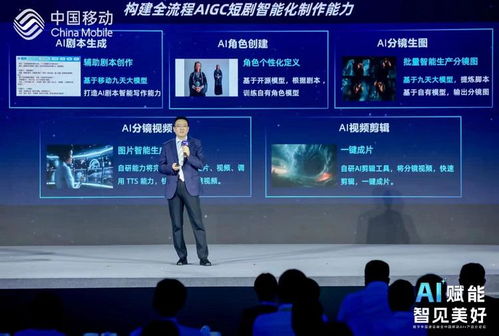 AI賦能，智見美好 中國移動咪咕發布多款AI產品，革新數字文化創意內容服務