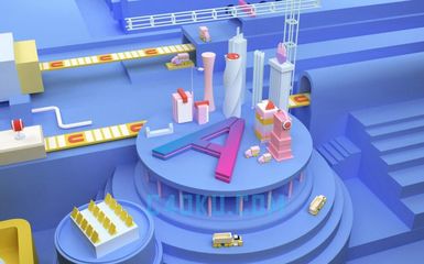 3DSMAX賦能數字文創 打造智能自動化卡通生活空間3D模型流水線